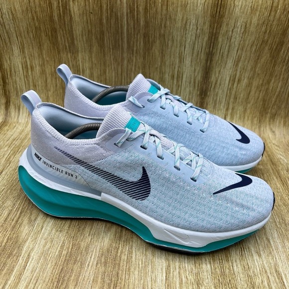 Nike ZoomX Invincible Run Flyknit 3 Men\'s 12 Dusty Cactus Shoes DR2615-407 NEW main image 5